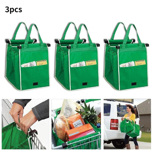 Supermarket Shopping Bag Reusable and Green™