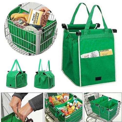 Supermarket Shopping Bag Reusable and Green™