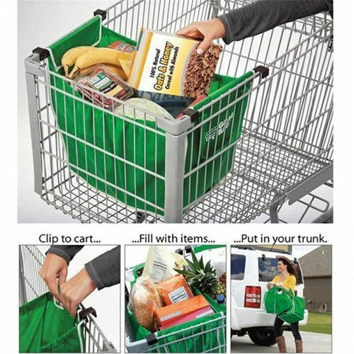 Supermarket Shopping Bag Reusable and Green™