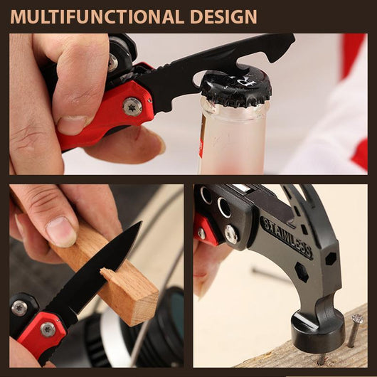 SurvivalPro 14-in-1 Multi-Tool Set ™ - TumTum