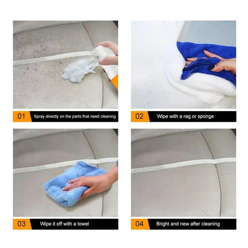 SwiftClean - Multi-Purpose Foam Cleaner™