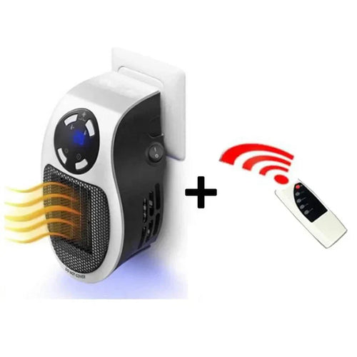 SwiftHeat - 400W Power Mini Wall Heater™