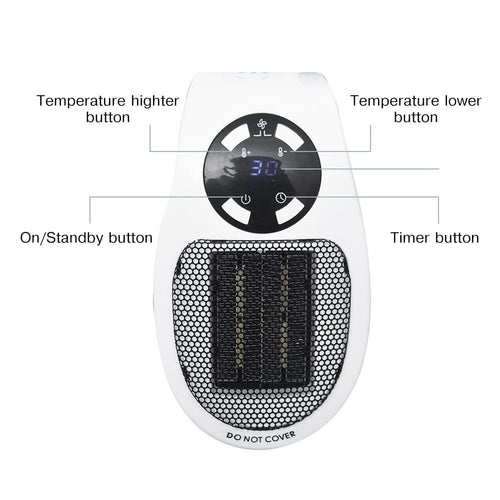SwiftHeat - 400W Power Mini Wall Heater™
