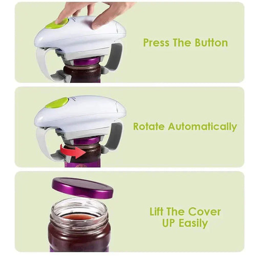 SwiftLid - Power Can Opener™