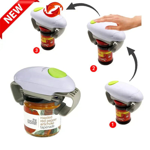 SwiftLid - Power Can Opener™