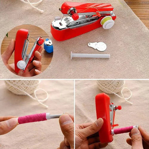 SwiftStitch - Small Handheld Sewing Machine™