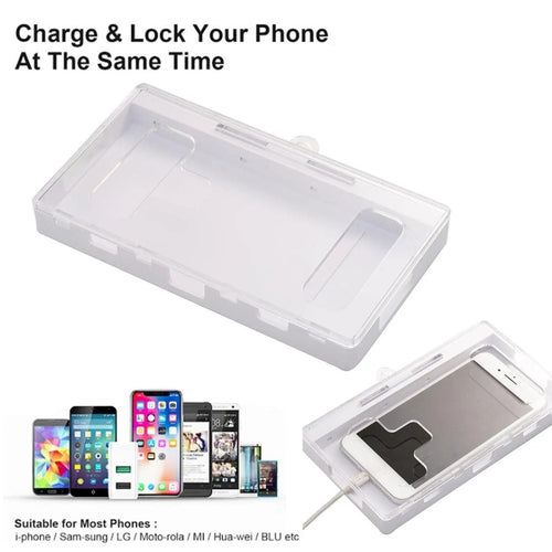 TechLock - Self-control Lock Case™