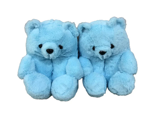 TeddyToes - Cute Teddy Bear Plush Shoes™
