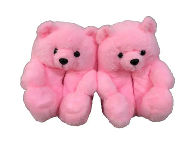TeddyToes™ - Cute Teddy Bear Plush Shoes - TumTum