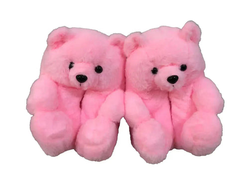 TeddyToes - Cute Teddy Bear Plush Shoes™