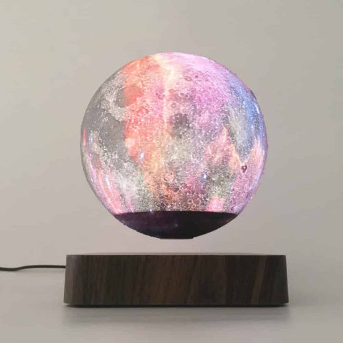 The Levitating Moon Lamp - 3D Printed Model -7 inch Diameter™