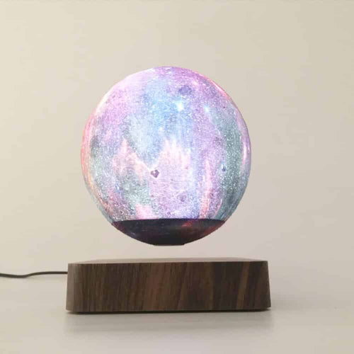 The Levitating Moon Lamp - 3D Printed Model -7 inch Diameter™
