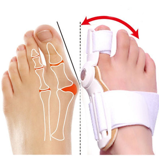 ToeCorrector™ - Flexible Orthopaedic Bunion Corrector - TumTum
