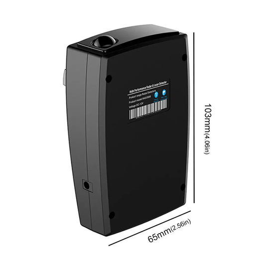 TumTum™ R20 Radar Detector - TumTum