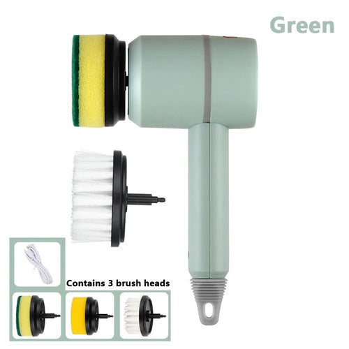 TurboScrub - Power Cleaning Multi-functional Brush™