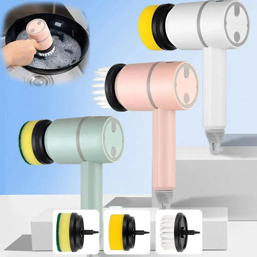 TurboScrub - Power Cleaning Multi-functional Brush™