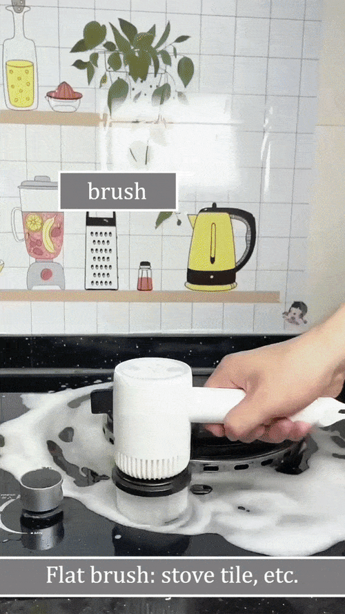 TurboScrub - Power Cleaning Multi-functional Brush™