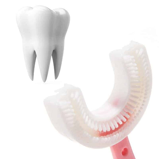 U-shaped Toothbrush For Children - TumTum