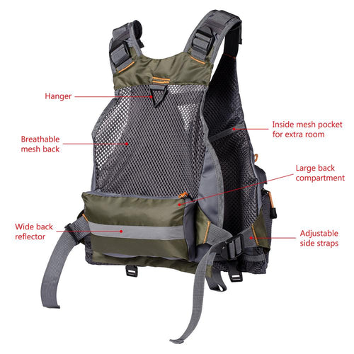 UltimateVest - Fishing Vest Backpack™