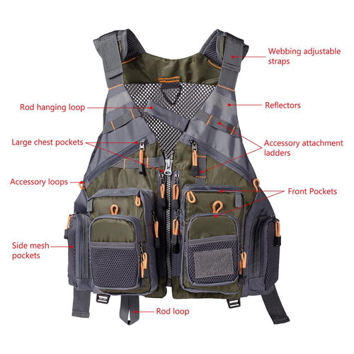 UltimateVest - Fishing Vest Backpack™