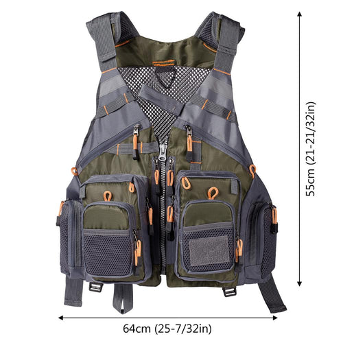 UltimateVest - Fishing Vest Backpack™