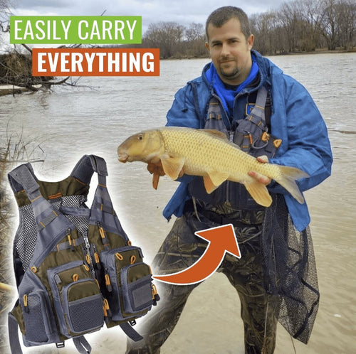 UltimateVest - Fishing Vest Backpack™