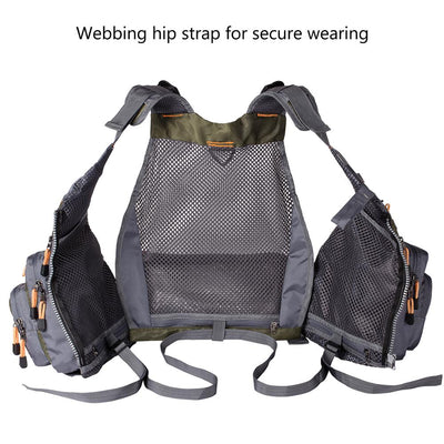 UltimateVest™ - Fishing Vest Backpack - TumTum
