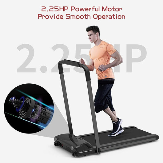UnderDesk ™ - Home Foldable Portable Smart Treadmill - TumTum