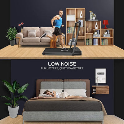 UnderDesk ™ - Home Foldable Portable Smart Treadmill - TumTum