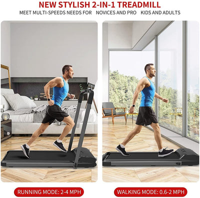 UnderDesk ™ - Home Foldable Portable Smart Treadmill - TumTum