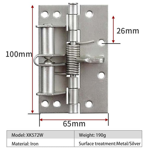 UniSpring Multi-Function Door Hinge™
