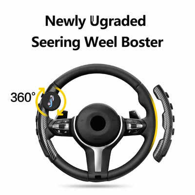Universal Anti-Slip Car Steering Wheel Booster Cover - TumTum