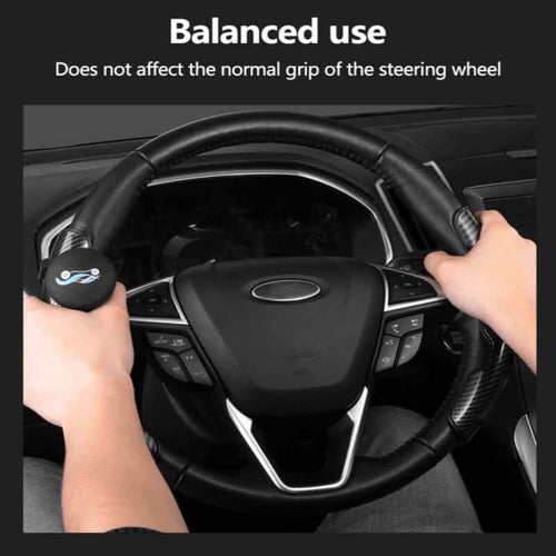 Universal Anti-Slip Car Steering Wheel Booster Cover™