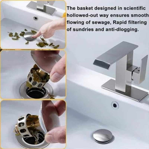 Universal Wash Basin Drain Filter™