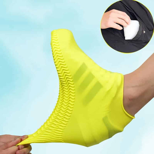 Universal Water-Resistant Shoe Covers™