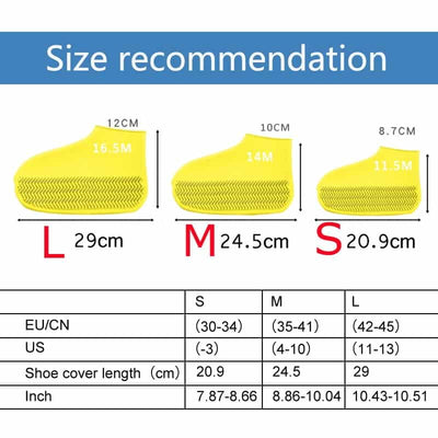 Universal Waterproof Shoe Covers - TumTum