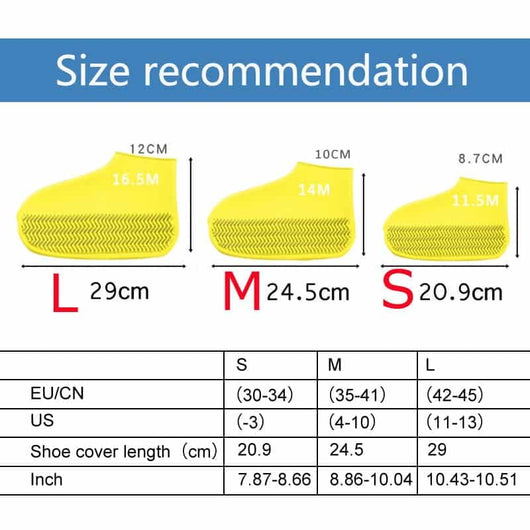 Universal Waterproof Shoe Covers - TumTum