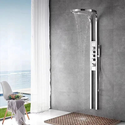 EleganceFlow - Wall-Mounted Bathroom Shower™