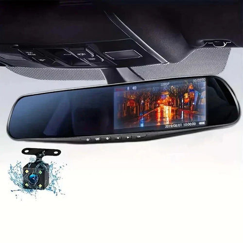 VisionSync - Smart Rear View Mirror wiith Camera™