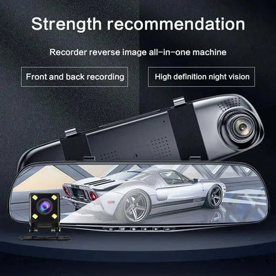 VisionSync™ - Smart Rear View Mirror wiith Camera - TumTum