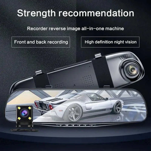 VisionSync - Smart Rear View Mirror wiith Camera™