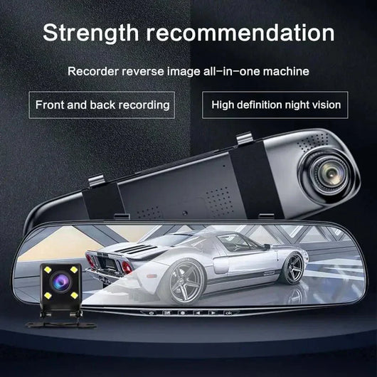 VisionSync™ - Smart Rear View Mirror wiith Camera - TumTum