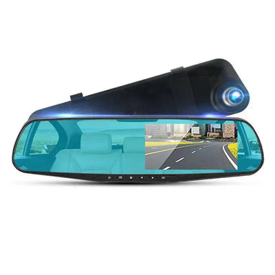 VisionSync™ - Smart Rear View Mirror wiith Camera - TumTum