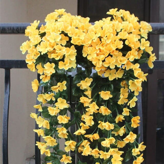 Vivid Artificial Hanging Orchid Bunch - TumTum