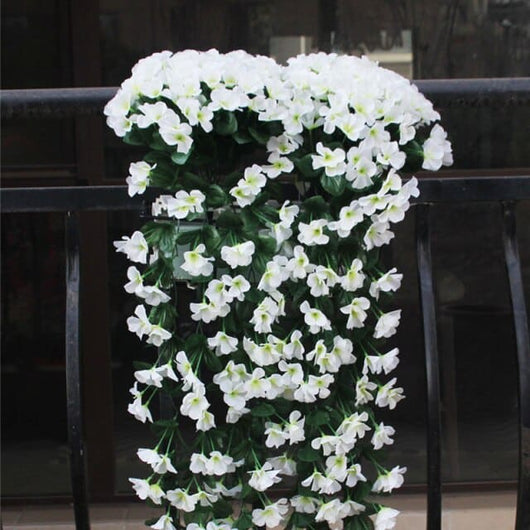 Vivid Artificial Hanging Orchid Bunch - TumTum