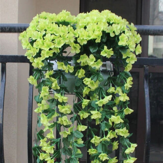 Vivid Artificial Hanging Orchid Bunch - TumTum