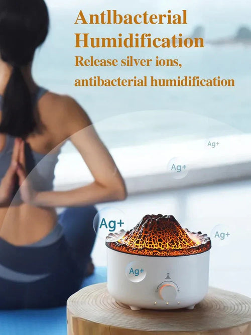 VolcanoVapor - Fire Flame Air Humidifier™