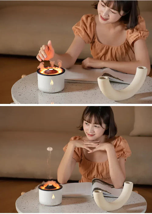 VolcanoVapor - Fire Flame Air Humidifier™