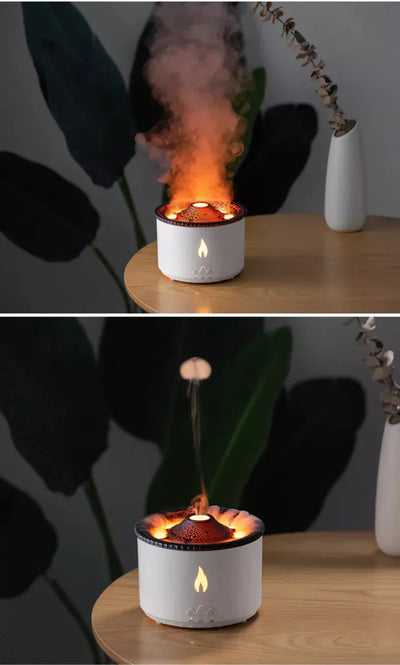 VolcanoVapor™ - Fire Flame Air Humidifier - TumTum