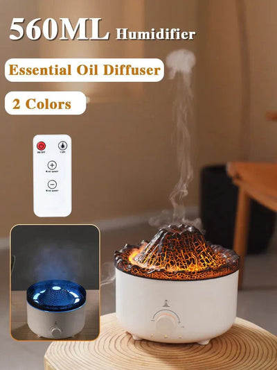 VolcanoVapor™ - Fire Flame Air Humidifier - TumTum